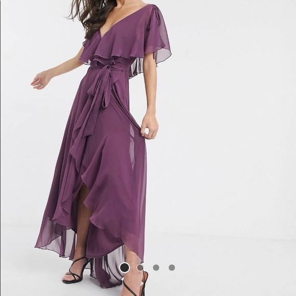 blue maxi dress outfit Wedtrend Women Elegant Tiered Maxi Dress White Blue Flower A Line Spaghetti  Straps Print Wedding Party Dress – WEDTREND